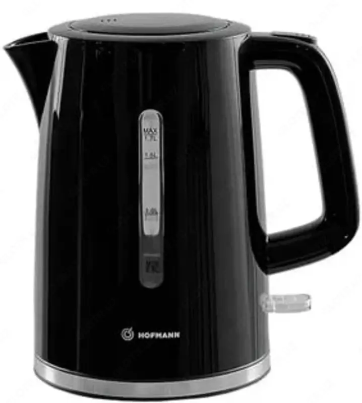 Электрочайник "Нofmann KBC17-P/HF" (Черный)