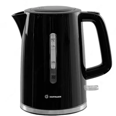 Электрочайник "Нofmann KBC17-P/HF" (Черный)