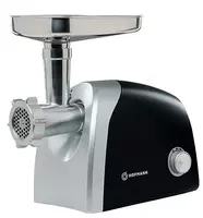 Elektr go'sht maydalagich "Hofmann MG-144B/HF" (po'lat/qora)