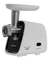 Электрическая Мясорубка "Hofmann SMG151WH/HF" (Белая/черная)