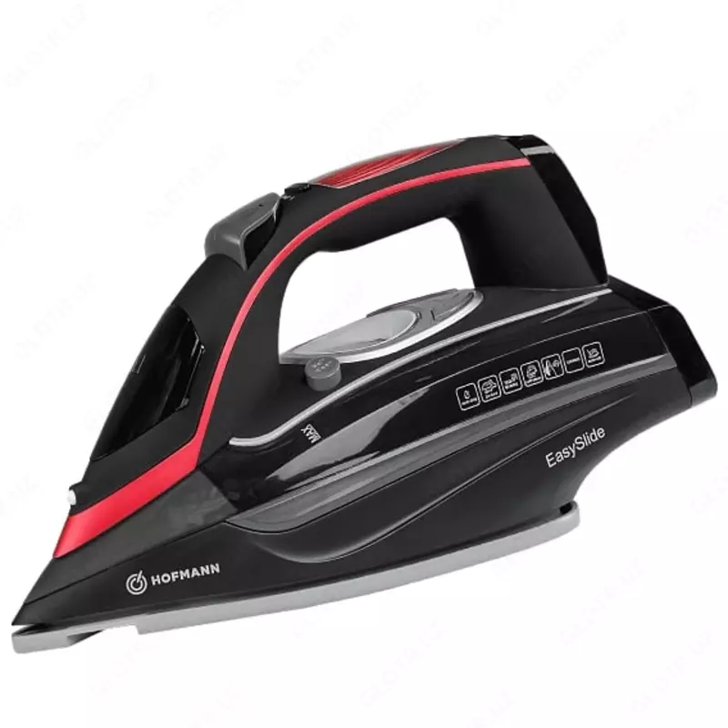 Maishiy dazmol "Hofmann SSPI30RB/HF" (qizil/qora)