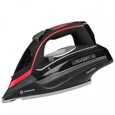 Бытовой Утюг "Hofmann SSPI30RB/HF" (Красный/черный)