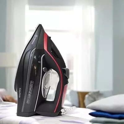 Бытовой Утюг "Hofmann SSPI30RB/HF" (Красный/черный)