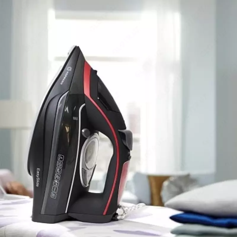 Maishiy dazmol "Hofmann SSPI30RB/HF" (qizil/qora)