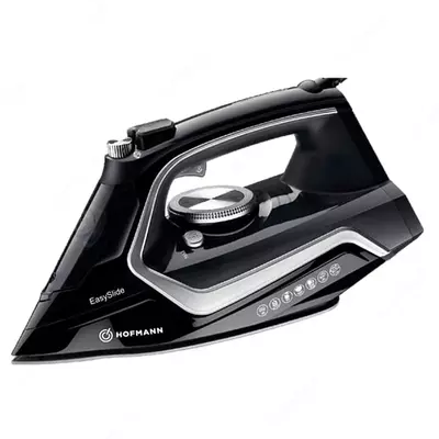 Бытовой Утюг "Hofmann SSI26GB/HF" (Белый/черный)