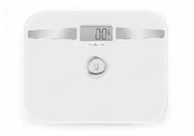Напольные весы "Hofmann SBS01A-WH/HF" (Белые)