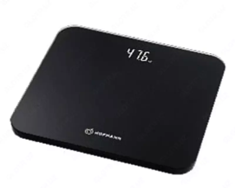 Напольные весы "Hofmann SBS-BG/HF" (Черные)