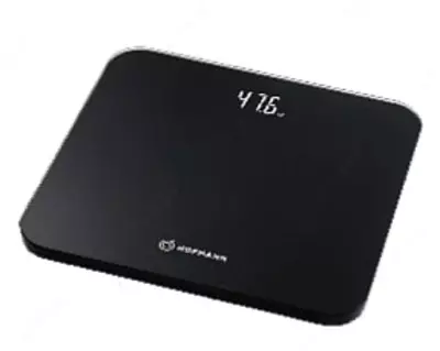 Напольные весы "Hofmann SBS-BG/HF" (Черные)