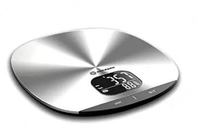 Кухонные весы "Hofmann SKS-SS/HF" (Серебристые)