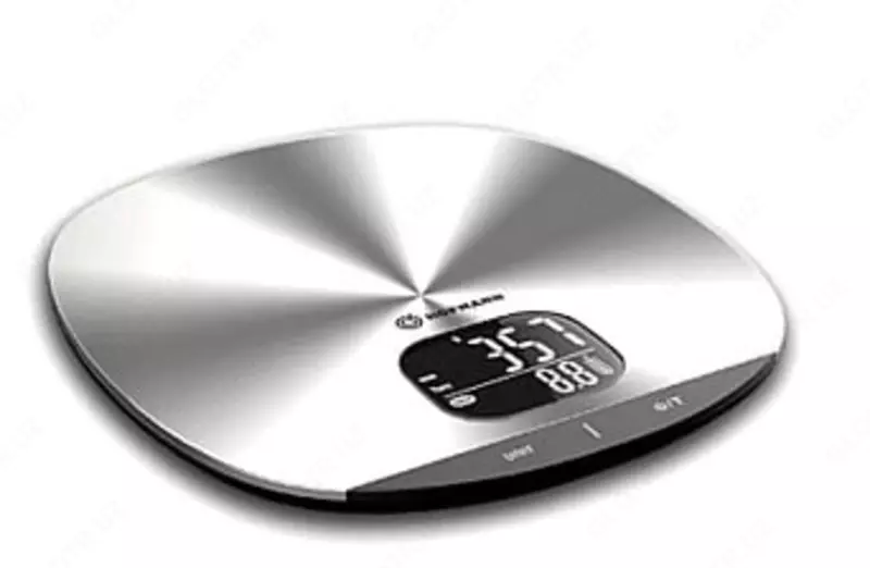 Кухонные весы "Hofmann SKS-SS/HF" (Серебристые)