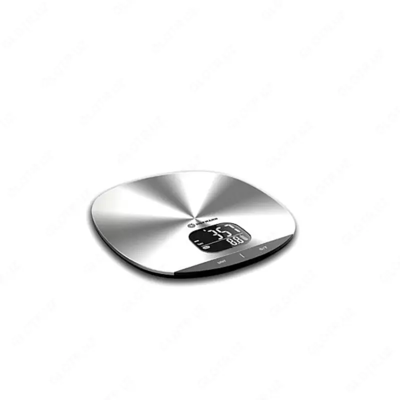 Кухонные весы "Hofmann SKS-SS/HF" (Серебристые)