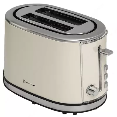Toster "Hofmann STC36CC/HF" (krem)