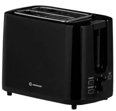 Тостер "Hofmann TP73B/HF" (Черный)