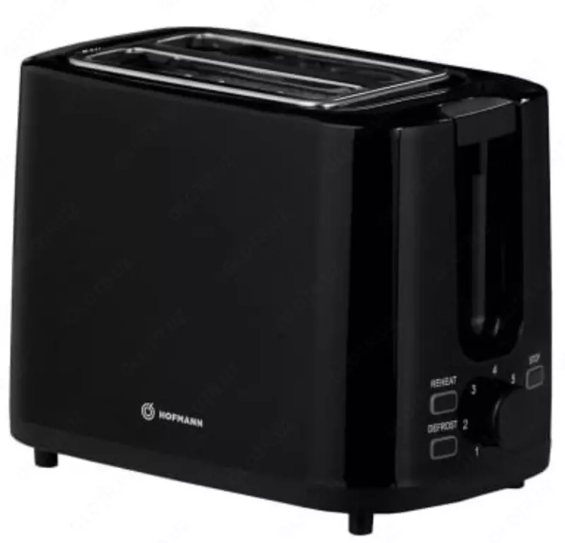 Тостер "Hofmann TP73B/HF" (Черный)
