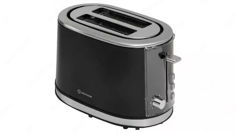 Тостер "Hofmann TВС63/HF" (Черный/серый)