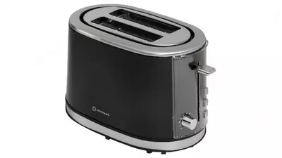 Toster "Hofmann TVS63/HF" (qora/kulrang)