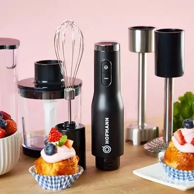 Qo'l blenderi "Hofmann SHB01BK/HF" (qora)