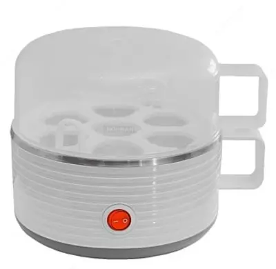 Электрическая Яйцеварка "Hofmann SEB-7/HF" (Белая)