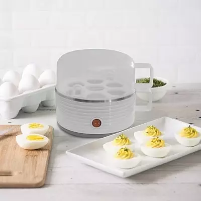 Электрическая Яйцеварка "Hofmann SEB-7/HF" (Белая)