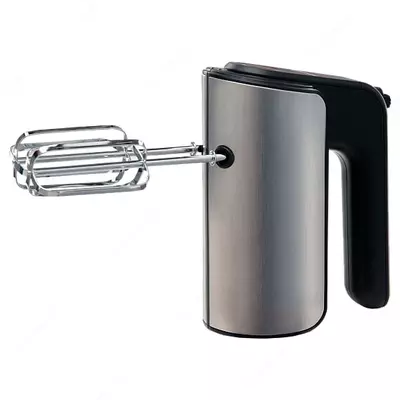 Ручной миксер "Hofmann SHM01BK/HF" (Стальной/черный)