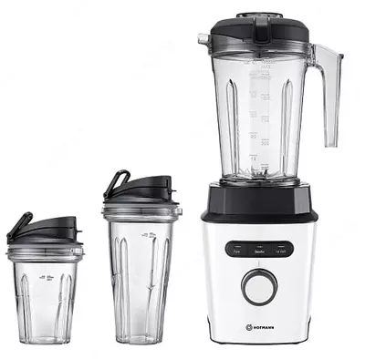 Стационарный Блендер "Hofmann SТВ03РK/HF" (Белый/Черный)