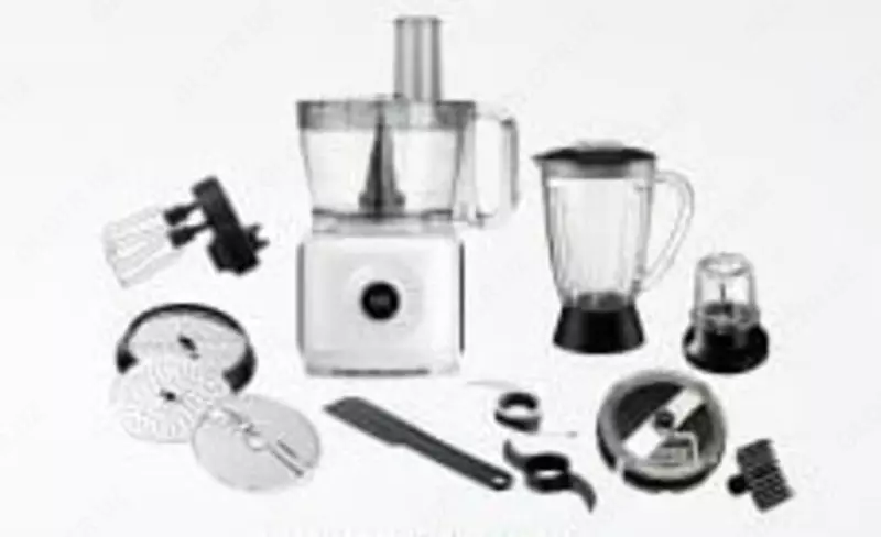 Oziq-ovqat protsessori "Hofmann SCJ02PC/HF" (oq/qora)