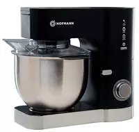 Планетарный миксер "Hofmann SSM01BK/HF" (Стальной/черный)