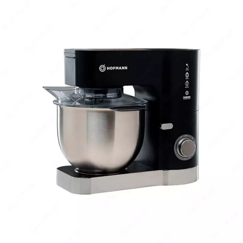 Планетарный миксер "Hofmann SSM01BK/HF" (Стальной/черный) - 2 117 500 сум