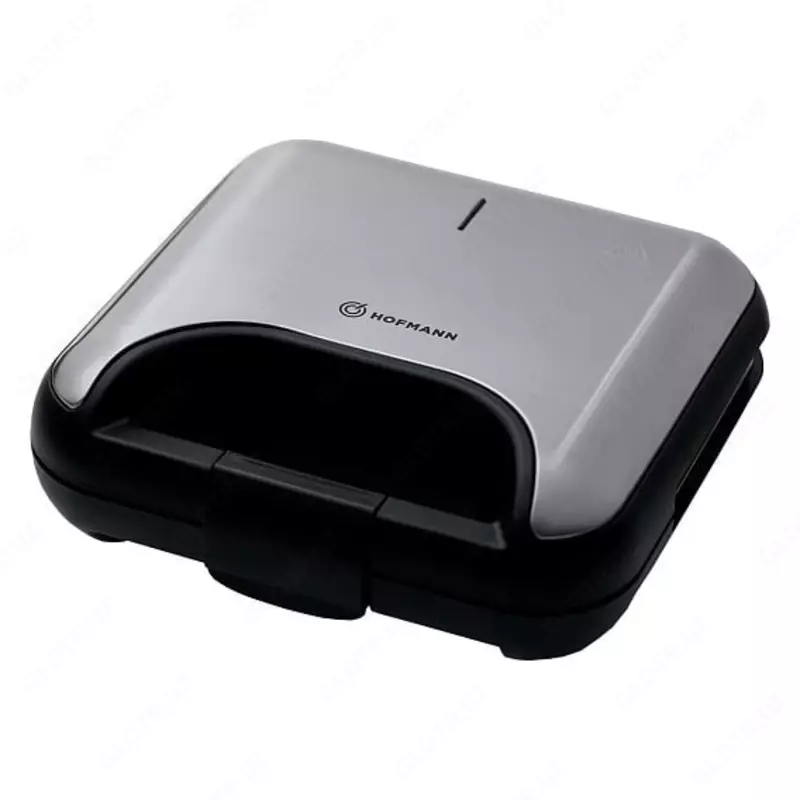 Gofretli dazmol "Hofmann SSWM01SS-5/HF" (po'lat/qora)