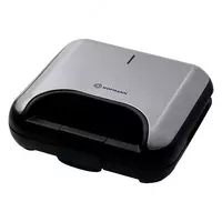 Вафельница "Hofmann SSWM01SS-5/HF" (Стальная/черная) - 568 700 сум