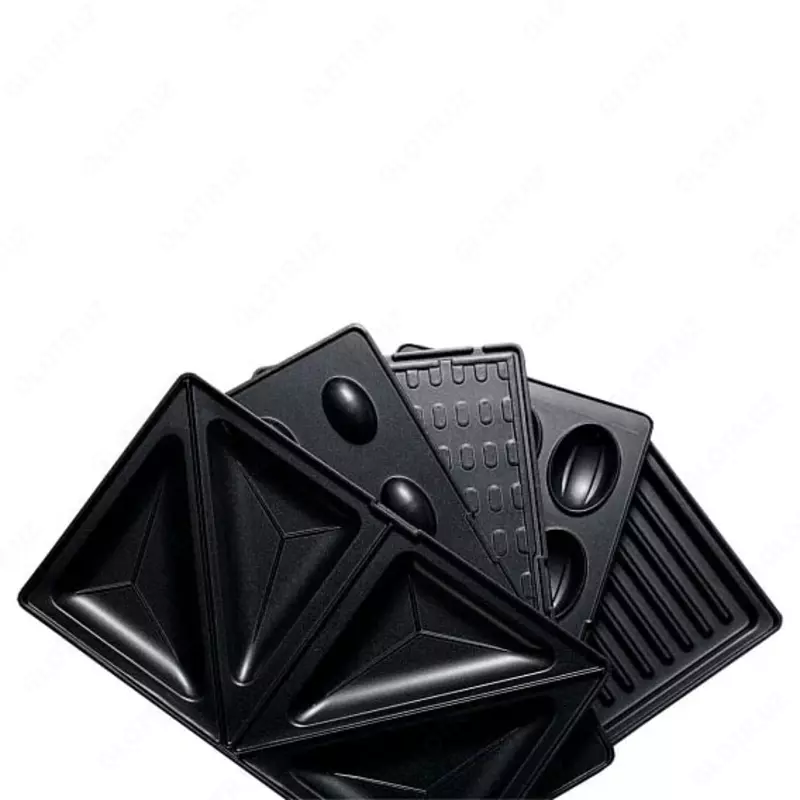 Gofretli dazmol "Hofmann SSWM01SS-5/HF" (po'lat/qora)