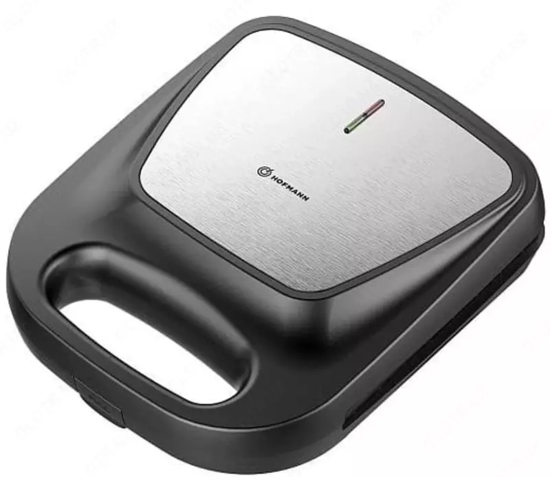 Gofretli dazmol "Hofmann SSWM02SS-5/HF" (po'lat/qora)