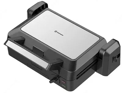 Kontaktli panjara va vafli dazmol "Hofmann BSWM01SS-3/HF" (po