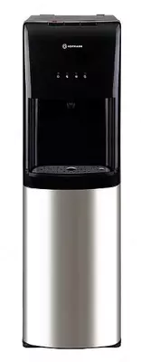 Кулер для воды "Hofmann ВDBL01SB/HF" (Стальной/черный)