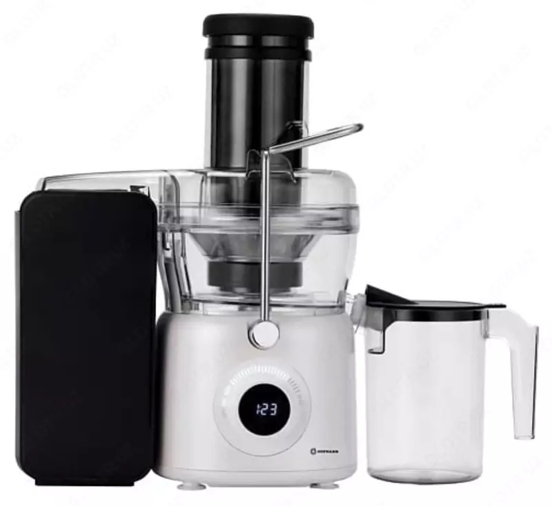 Соковыжималка "Hofmann SCJ02PC/HF" (Белая/Черная)