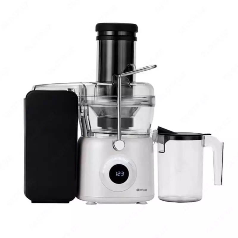 Соковыжималка "Hofmann SCJ02PC/HF" (Белая/Черная)