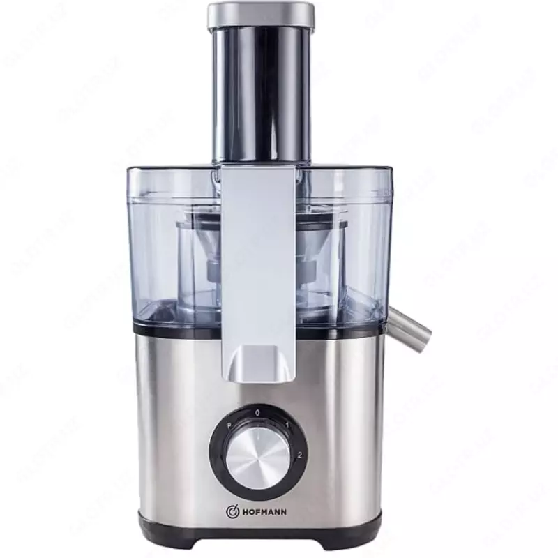 Соковыжималка "Hofmann SCJ01SS/HF" (Серебристая)