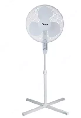 Напольный Вентилятор "ART - FS - 40U" (Белый)