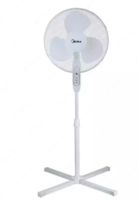 Напольный Вентилятор "ART - FS - 40U" (Белый)