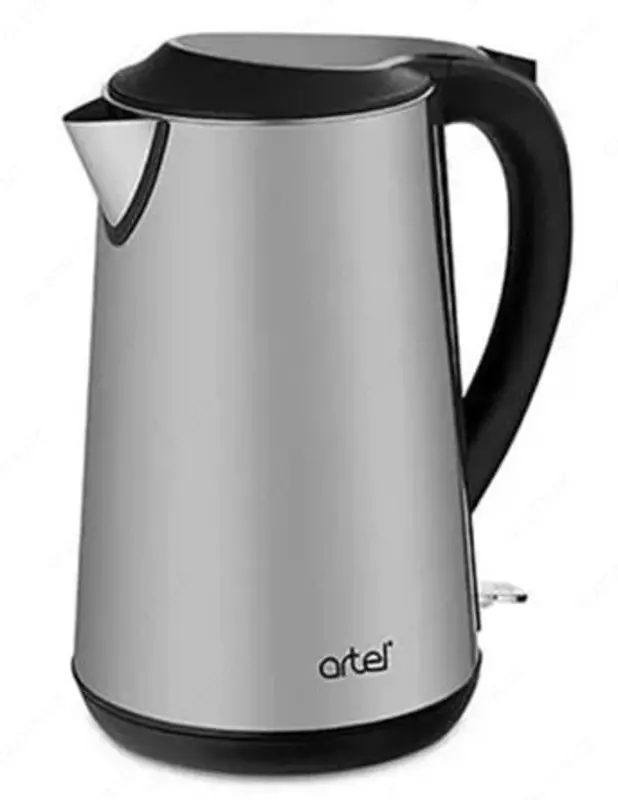 Электрочайник "Artel ART-KE1715" (Черный/стальной)