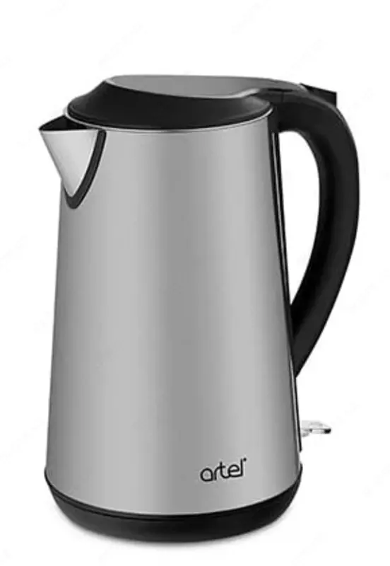Электрочайник "Artel ART-KE-1715 (106 ME)" (Черный/серебристый)