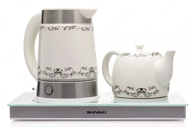 Электрический чайный набор "Shivaki TM 8113W"