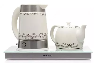 Электрический чайный набор "Shivaki TM 8113W"