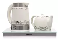 Электрический чайный набор "Shivaki TM 8113W"