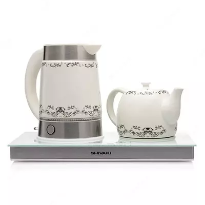 Электрический чайный набор "Shivaki TM 8113W"