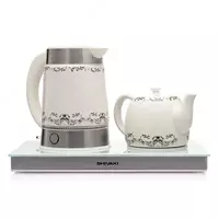 Электрический чайный набор "Shivaki TM 8113W" - 701 800 сум