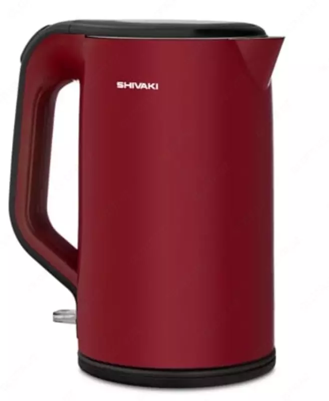Электрочайник "Shivaki SH - KE-4401R" (Темно-красный)