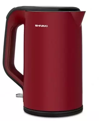 Электрочайник "Shivaki SH - KE-4401R" (Темно-красный)