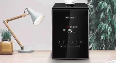 Сенсорный Увлажнитель воздуха "Artel AH 807С" (Черный)