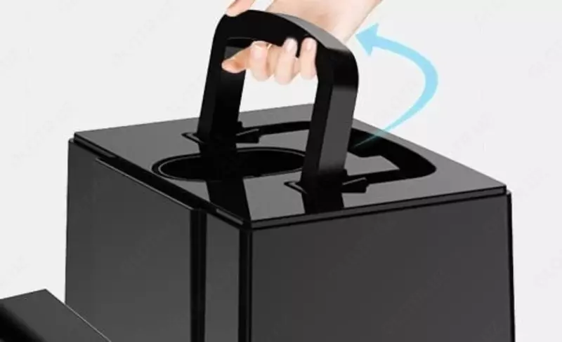 Namlagich "Artel AH 807S" (Qora)